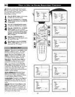 Preview for 12 page of Philips 27DV693R Directions For Use Manual