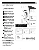 Preview for 17 page of Philips 27DV693R Directions For Use Manual