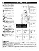 Preview for 22 page of Philips 27DV693R Directions For Use Manual