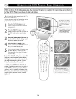 Preview for 30 page of Philips 27DV693R Directions For Use Manual