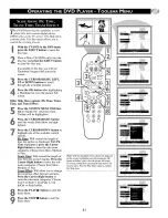 Preview for 41 page of Philips 27DV693R Directions For Use Manual