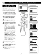 Preview for 42 page of Philips 27DV693R Directions For Use Manual