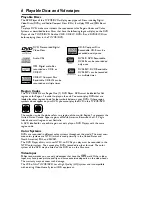 Предварительный просмотр 6 страницы Philips 27DVCR55S Owner'S Manual