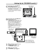 Предварительный просмотр 9 страницы Philips 27DVCR55S Owner'S Manual