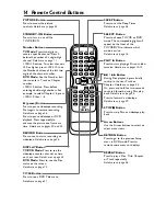 Предварительный просмотр 14 страницы Philips 27DVCR55S Owner'S Manual