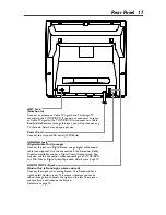 Предварительный просмотр 17 страницы Philips 27DVCR55S Owner'S Manual