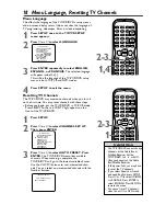 Предварительный просмотр 18 страницы Philips 27DVCR55S Owner'S Manual