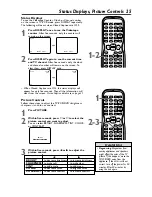 Предварительный просмотр 25 страницы Philips 27DVCR55S Owner'S Manual