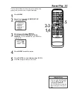 Предварительный просмотр 35 страницы Philips 27DVCR55S Owner'S Manual