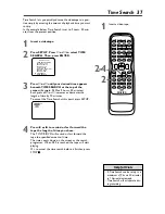 Предварительный просмотр 37 страницы Philips 27DVCR55S Owner'S Manual