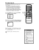 Предварительный просмотр 38 страницы Philips 27DVCR55S Owner'S Manual