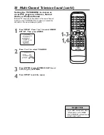 Предварительный просмотр 50 страницы Philips 27DVCR55S Owner'S Manual