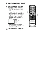 Предварительный просмотр 52 страницы Philips 27DVCR55S Owner'S Manual