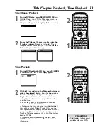 Предварительный просмотр 53 страницы Philips 27DVCR55S Owner'S Manual