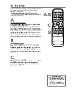 Предварительный просмотр 54 страницы Philips 27DVCR55S Owner'S Manual