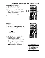 Предварительный просмотр 55 страницы Philips 27DVCR55S Owner'S Manual