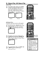 Предварительный просмотр 56 страницы Philips 27DVCR55S Owner'S Manual