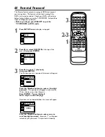 Предварительный просмотр 60 страницы Philips 27DVCR55S Owner'S Manual