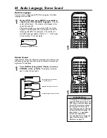 Предварительный просмотр 64 страницы Philips 27DVCR55S Owner'S Manual