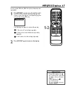 Предварительный просмотр 67 страницы Philips 27DVCR55S Owner'S Manual