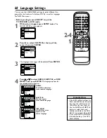 Предварительный просмотр 68 страницы Philips 27DVCR55S Owner'S Manual