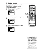 Предварительный просмотр 70 страницы Philips 27DVCR55S Owner'S Manual