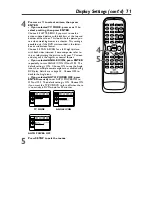 Предварительный просмотр 71 страницы Philips 27DVCR55S Owner'S Manual