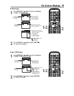 Предварительный просмотр 73 страницы Philips 27DVCR55S Owner'S Manual