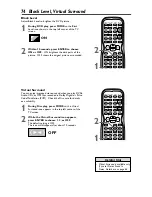 Предварительный просмотр 74 страницы Philips 27DVCR55S Owner'S Manual