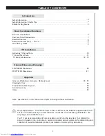 Preview for 2 page of Philips 27HT7210D User Manual