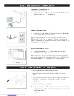 Preview for 6 page of Philips 27HT7210D User Manual