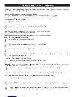 Preview for 10 page of Philips 27HT7210D User Manual