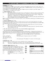 Preview for 17 page of Philips 27HT7210D User Manual