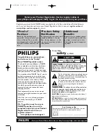 Preview for 2 page of Philips 27PC4326 User Manual