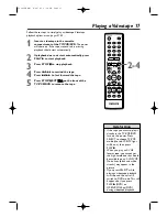 Preview for 17 page of Philips 27PC4326 User Manual