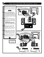 Предварительный просмотр 24 страницы Philips 27PS55S Directions For Use Manual