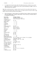 Preview for 6 page of Philips 27PS60S321 Technical Service Data