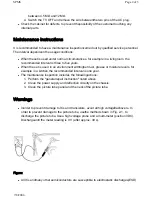 Preview for 120 page of Philips 27PS60S321 Technical Service Data