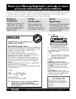 Preview for 1 page of Philips 27PT 8419 User Manual