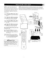 Preview for 7 page of Philips 27PT320 Directions For Use Manual