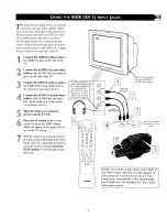 Preview for 9 page of Philips 27PT320 Directions For Use Manual