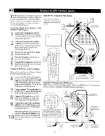 Preview for 10 page of Philips 27PT320 Directions For Use Manual