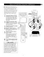 Preview for 11 page of Philips 27PT320 Directions For Use Manual