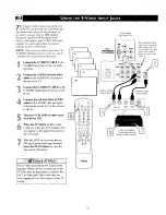 Preview for 12 page of Philips 27PT320 Directions For Use Manual