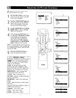 Preview for 14 page of Philips 27PT320 Directions For Use Manual