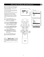 Preview for 15 page of Philips 27PT320 Directions For Use Manual