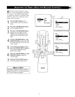 Preview for 17 page of Philips 27PT320 Directions For Use Manual