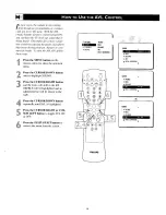 Preview for 18 page of Philips 27PT320 Directions For Use Manual