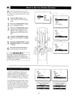 Preview for 20 page of Philips 27PT320 Directions For Use Manual