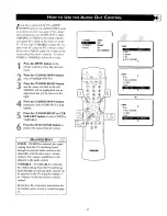 Preview for 21 page of Philips 27PT320 Directions For Use Manual